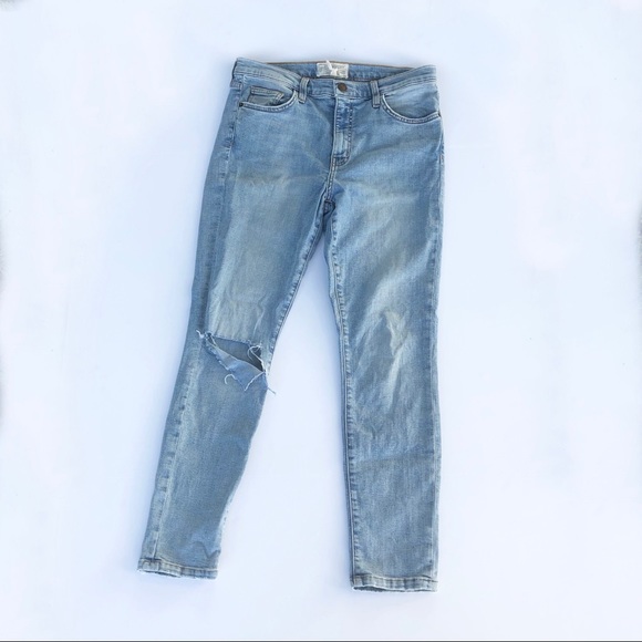 Current/Elliot High Waist Stiletto Jeans - Picture 2 of 5